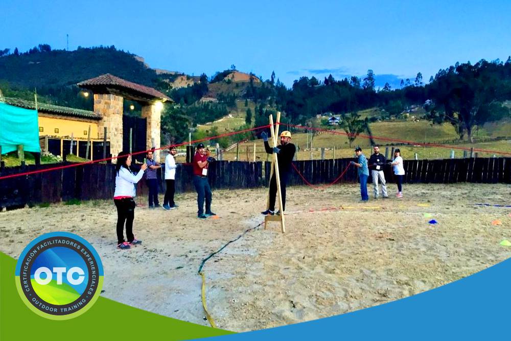 Certificación LATAM de Facilitadores Experienciales OTC Colombia, formación con metodología vivencial.